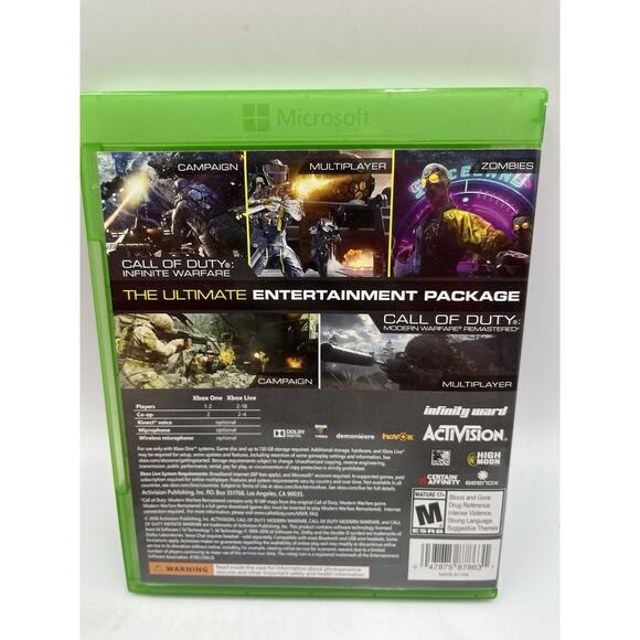 Call Of Duty: Infinite Warfare - Legacy Edition - Microsoft Xbox One - Picture 4 of 7